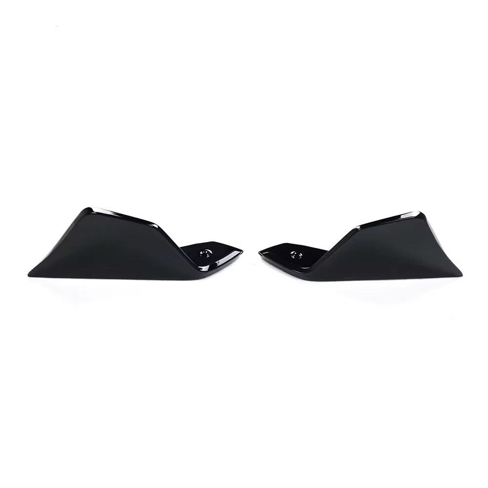 Gloss Black Rear Bumper Canards – Toyota GR Supra A90 / A91 (2020–2024) - Exotics Carbon Design