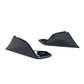 Gloss Black Rear Bumper Canards – Toyota GR Supra A90 / A91 (2020–2024) - Exotics Carbon Design