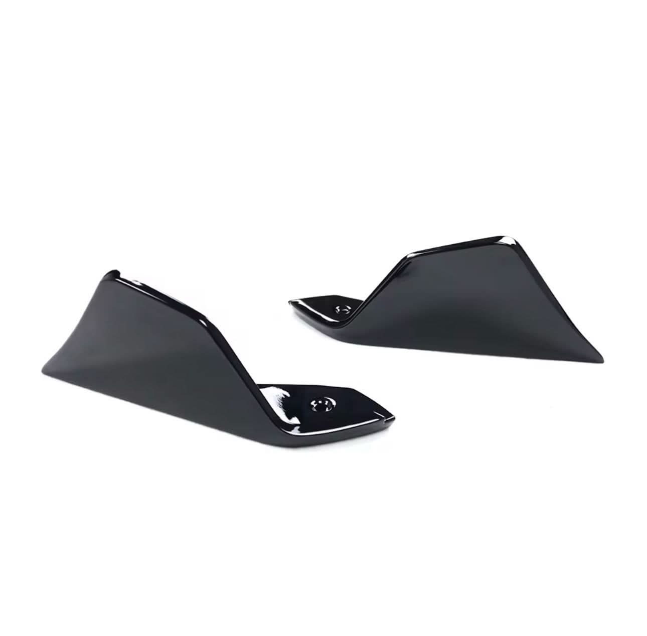 Gloss Black Rear Bumper Canards – Toyota GR Supra A90 / A91 (2020–2024) - Exotics Carbon Design
