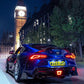 Gloss Black Rear Bumper Canards – Toyota GR Supra A90 / A91 (2020–2024) - Exotics Carbon Design