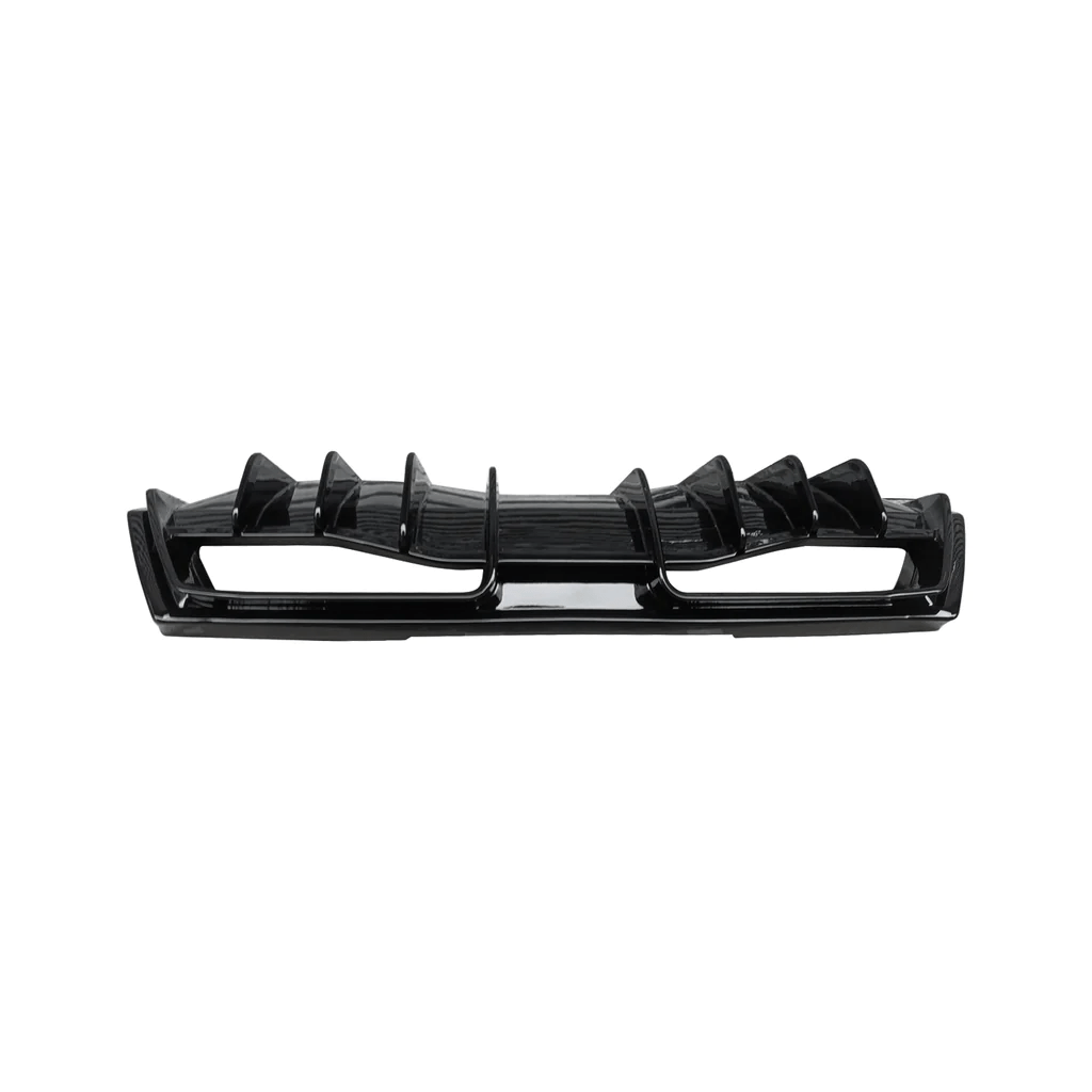 Gloss Black Rear Diffuser – Chevrolet Corvette C8 (2020–2024) - Exotics Carbon Design