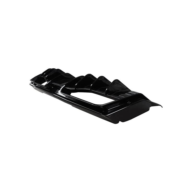 Gloss Black Rear Diffuser – Chevrolet Corvette C8 (2020–2024) - Exotics Carbon Design