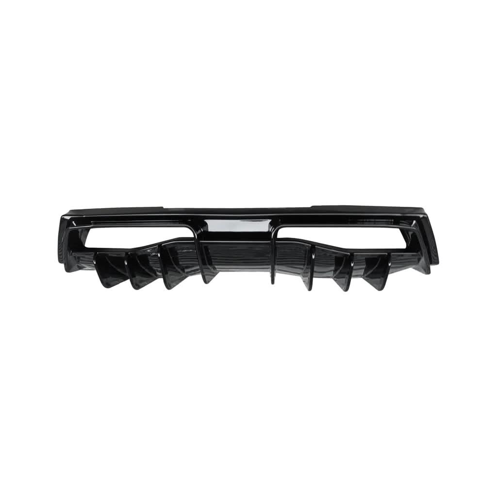 Gloss Black Rear Diffuser – Chevrolet Corvette C8 (2020–2024) - Exotics Carbon Design