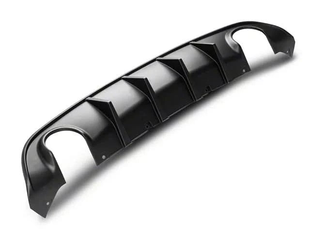 Gloss Black Rear Diffuser – Dodge Charger (2015–2023) - Exotics Carbon Design
