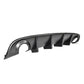 Gloss Black Rear Diffuser – Dodge Charger (2015–2023) - Exotics Carbon Design