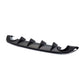 Gloss Black Rear Diffuser – Dodge Charger (2015–2023) - Exotics Carbon Design