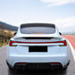 Gloss Black Trunk Spoiler – Tesla Model 3 Highland (2024–2025) - Exotics Carbon Design