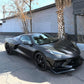 Gloss Black ZR1 Track - Inspired Aero Upgrade - Corvette C8 (2020–2024) - Exotics Carbon Design