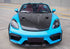 GT Style Carbon Fiber Front Hood – Porsche 718 Cayman/Boxster (2016–2023) - Exotics Carbon Design