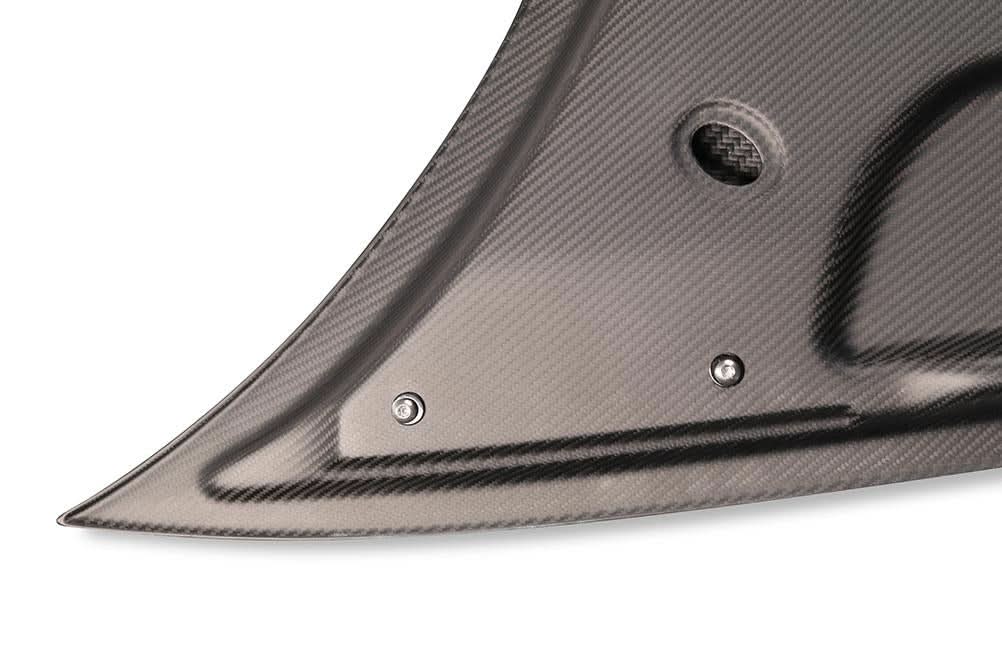 GT Style Carbon Fiber Front Hood – Porsche 718 Cayman/Boxster (2016–2023) - Exotics Carbon Design