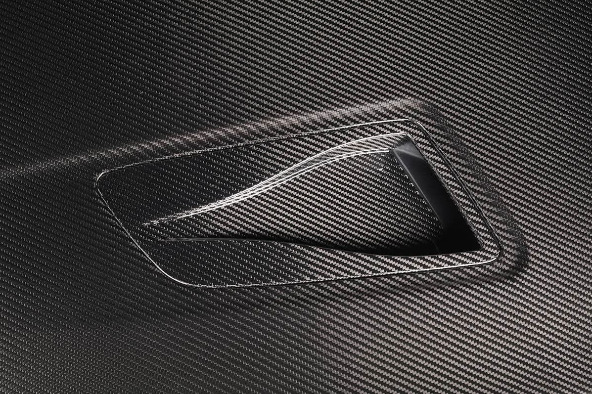 GT Style Carbon Fiber Front Hood – Porsche 718 Cayman/Boxster (2016–2023) - Exotics Carbon Design