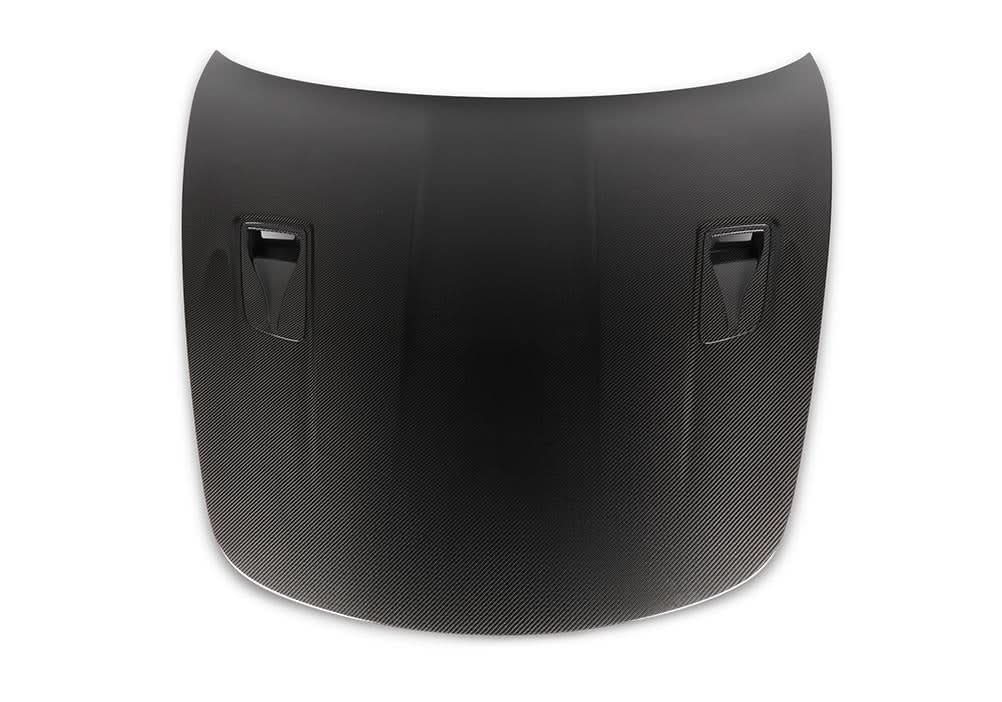 GT Style Carbon Fiber Front Hood – Porsche 718 Cayman/Boxster (2016–2023) - Exotics Carbon Design