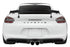 GT4 Style Carbon Fiber Rear Wing – Porsche 718 Boxster/Cayman (2017–2024) - Exotics Carbon Design