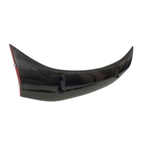 GT4 Style Carbon Fiber Rear Wing – Porsche 718 Boxster/Cayman (2017–2024) - Exotics Carbon Design