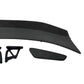 GT4 Style Carbon Fiber Rear Wing – Porsche 718 Boxster/Cayman (2017–2024) - Exotics Carbon Design