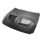 GTD Style Carbon Fiber Vented Front Hood – Ford Mustang (2024+) - Exotics Carbon Design