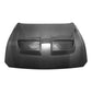 GTD Style Carbon Fiber Vented Front Hood – Ford Mustang (2024+) - Exotics Carbon Design