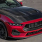 GTD Style Carbon Fiber Vented Front Hood – Ford Mustang (2024+) - Exotics Carbon Design