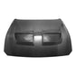 GTD Style Carbon Fiber Vented Front Hood – Ford Mustang (2024+) - Exotics Carbon Design