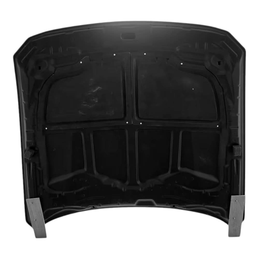 GTD Style Carbon Fiber Vented Front Hood – Ford Mustang (2024+) - Exotics Carbon Design