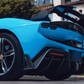 GTR Bat - Fury Full Carbon Fiber Kit - Ferrari 296 GTB - Exotics Carbon Design