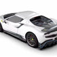 GTR Bat - Fury Full Carbon Fiber Kit - Ferrari 296 GTB - Exotics Carbon Design