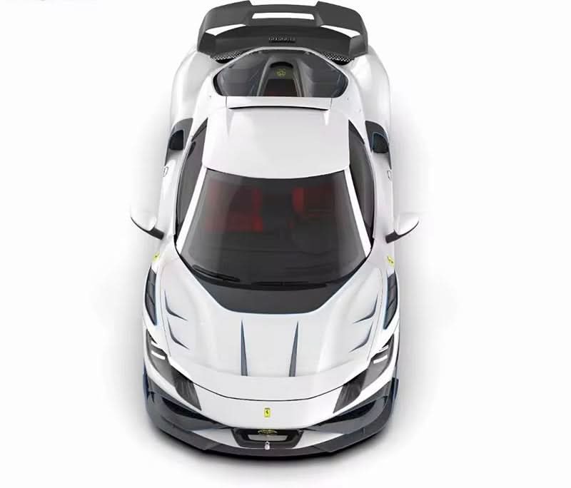 GTR Bat - Fury Full Carbon Fiber Kit - Ferrari 296 GTB - Exotics Carbon Design