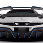 GTR Bat - Fury Full Carbon Fiber Kit - Ferrari 296 GTB - Exotics Carbon Design