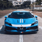 GTR Bat - Fury Full Carbon Fiber Kit - Ferrari 296 GTB - Exotics Carbon Design