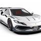 GTR Bat - Fury Full Carbon Fiber Kit - Ferrari 296 GTB - Exotics Carbon Design