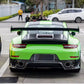 GTR Style Carbon Fiber Rear Wing - Porsche 911 (991.2) GT2 RS - Exotics Carbon Design