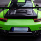 GTR Style Carbon Fiber Rear Wing - Porsche 911 (991.2) GT2 RS - Exotics Carbon Design