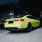GTS Style Carbon Fiber High Spoiler – BMW G80 M3 / G82 M4 - Exotics Carbon Design