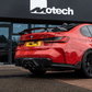 GTS Style Carbon Fiber High Spoiler – BMW G80 M3 / G82 M4 - Exotics Carbon Design