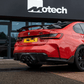 GTS Style Carbon Fiber High Spoiler – BMW G80 M3 / G82 M4 - Exotics Carbon Design