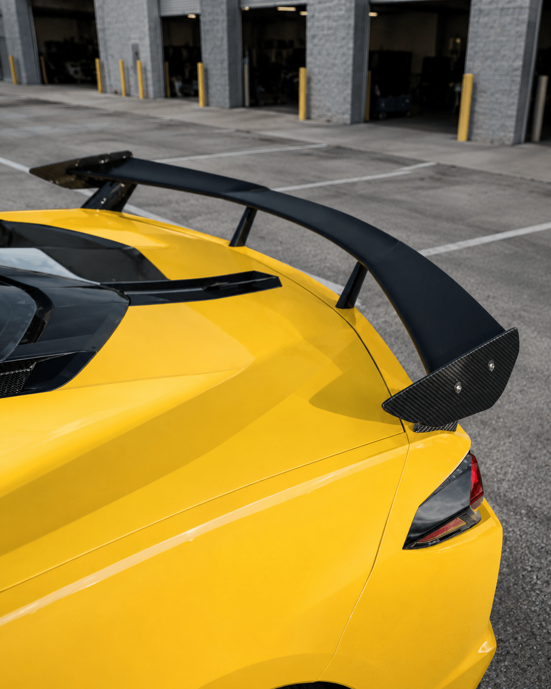 High Quality Carbon Fiber Wing - Chevrolet Corvette C8 (2020–2024) - Exotics Carbon Design