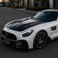 IMP Style Carbon Fiber Vented Hood Performance Upgrade – Mercedes AMG GT (2015–2023) - Exotics Carbon Design