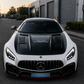 IMP Style Carbon Fiber Vented Hood Performance Upgrade – Mercedes AMG GT (2015–2023) - Exotics Carbon Design