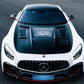 IMP Style Carbon Fiber Vented Hood Performance Upgrade – Mercedes AMG GT (2015–2023) - Exotics Carbon Design