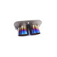 ING - Style Titanium Alloy Exhaust Tips – Porsche 911 992 GT3 (2022–Present) - Exotics Carbon Design