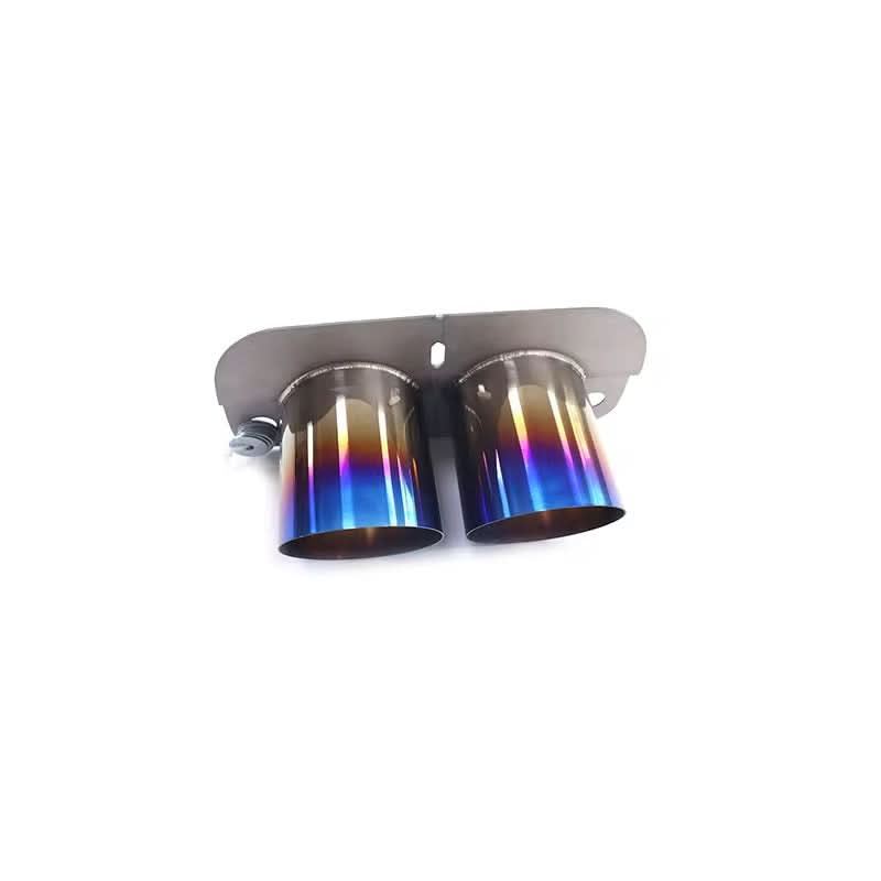 ING - Style Titanium Alloy Exhaust Tips – Porsche 911 992 GT3 (2022–Present) - Exotics Carbon Design
