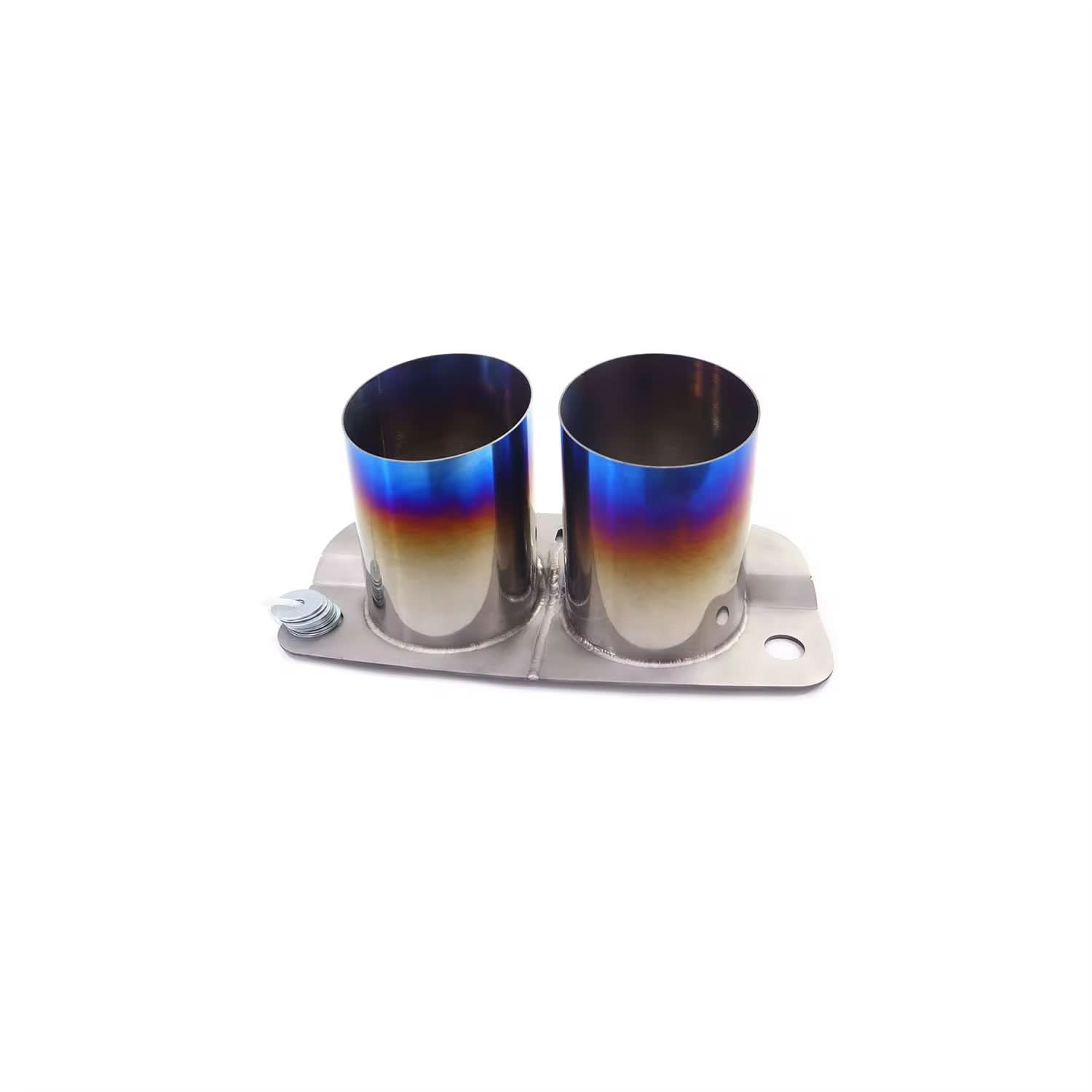 ING - Style Titanium Alloy Exhaust Tips – Porsche 911 992 GT3 (2022–Present) - Exotics Carbon Design