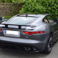 Jaguar F - Type (2013–2016) Carbon Fiber Rear Spoiler - Exotics Carbon Design