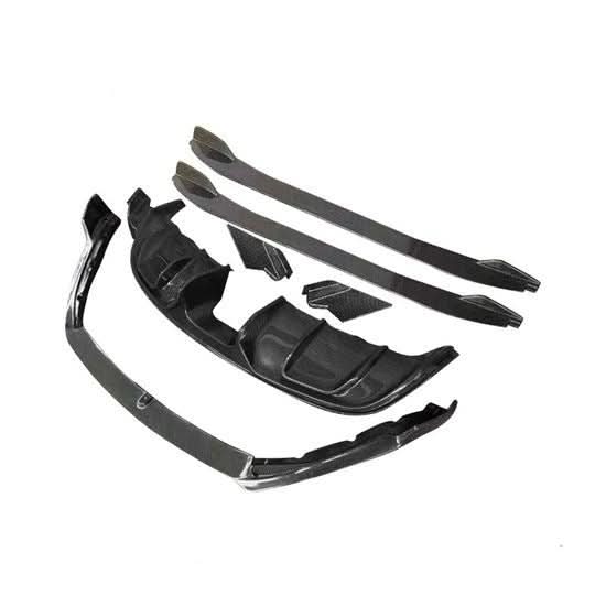 Jaguar F - Type (2013–2019) Full Carbon Fiber Aero Kit - Exotics Carbon Design