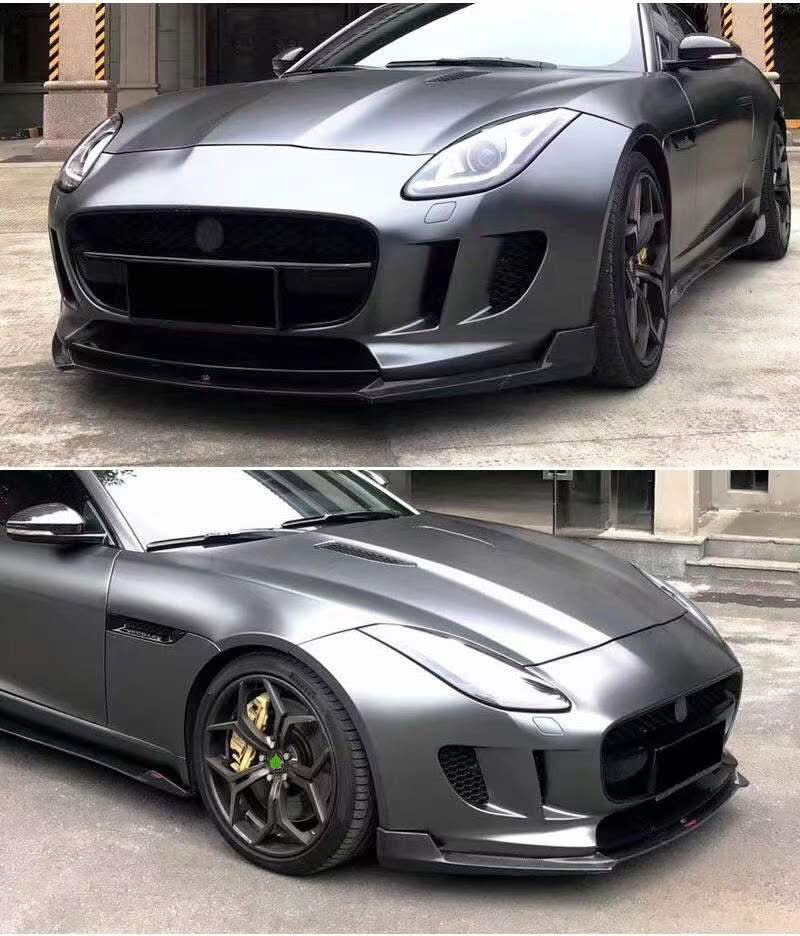 Jaguar F - Type (2013–2019) Full Carbon Fiber Aero Kit - Exotics Carbon Design