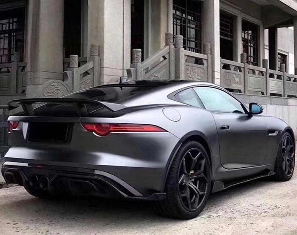 Jaguar F - Type (2013–2019) Full Carbon Fiber Aero Kit - Exotics Carbon Design
