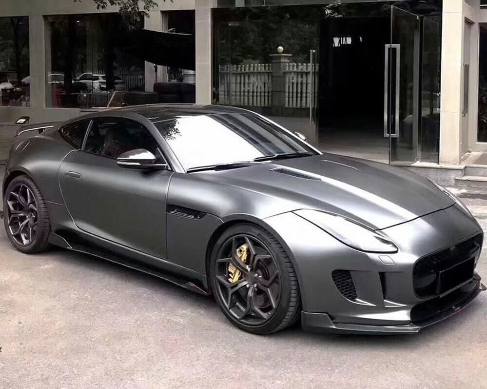 Jaguar F - Type (2013–2019) Full Carbon Fiber Aero Kit - Exotics Carbon Design