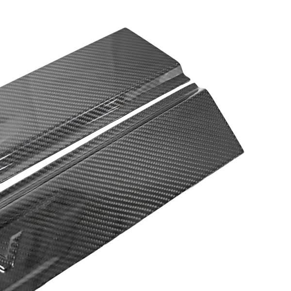 Lamborghini Aventador – Carbon Fiber Embossed Door Sills - Exotics Carbon Design