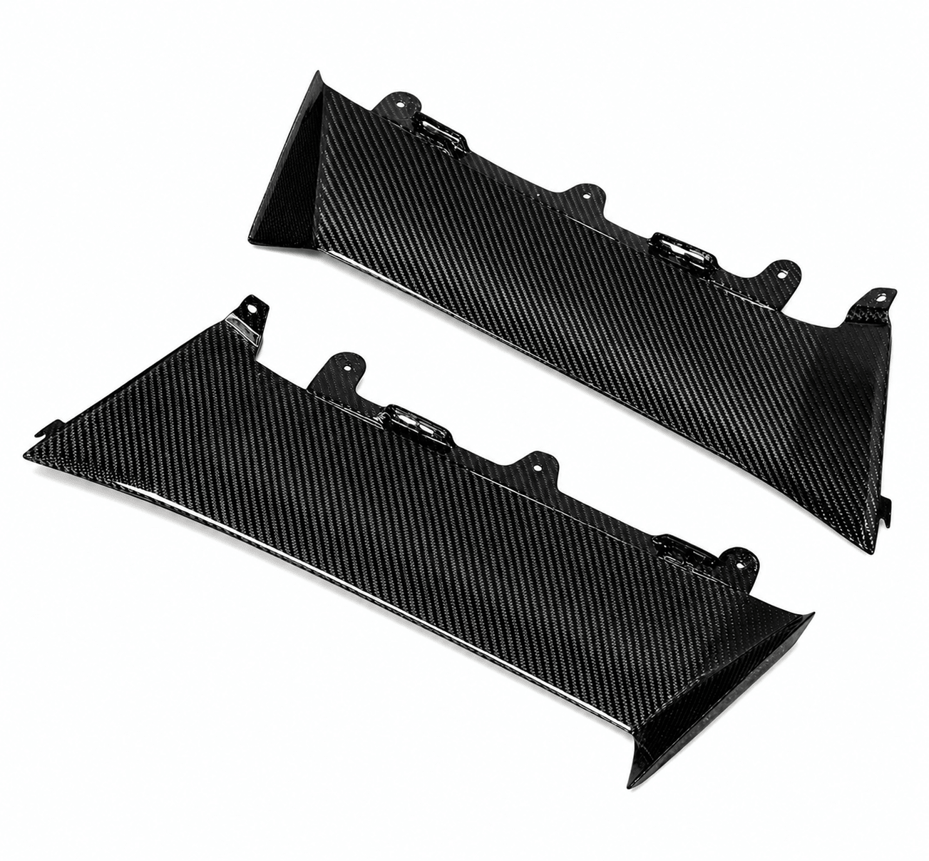 Lamborghini Aventador Carbon Fiber Side Vents - Exotics Carbon Design