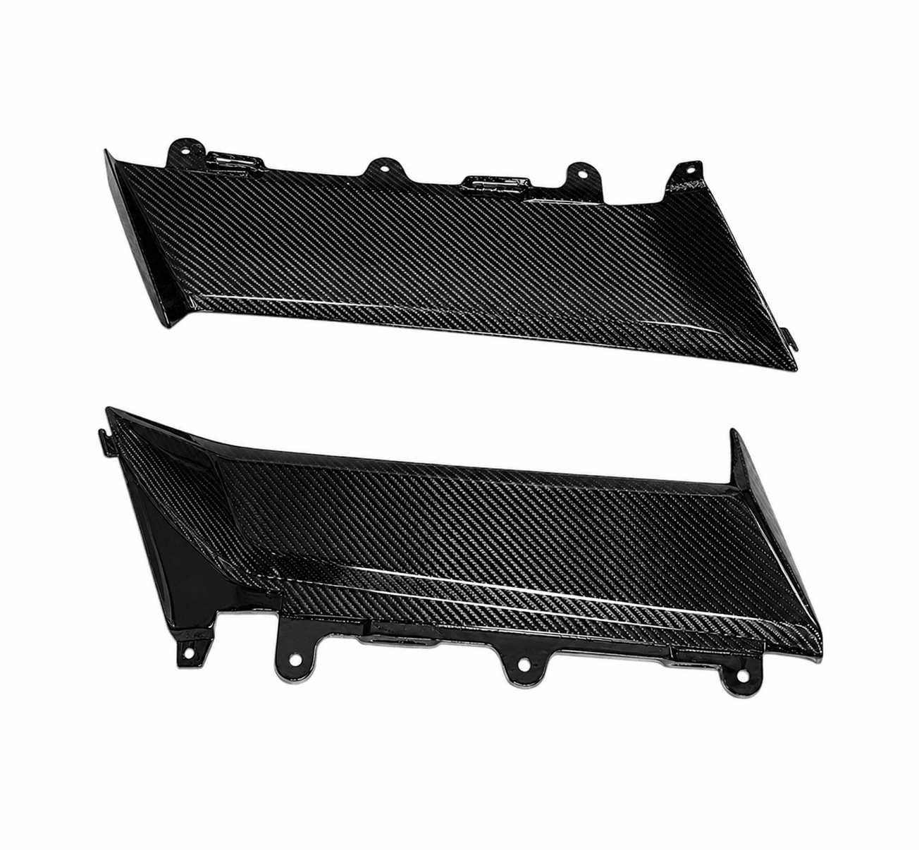 Lamborghini Aventador Carbon Fiber Side Vents - Exotics Carbon Design
